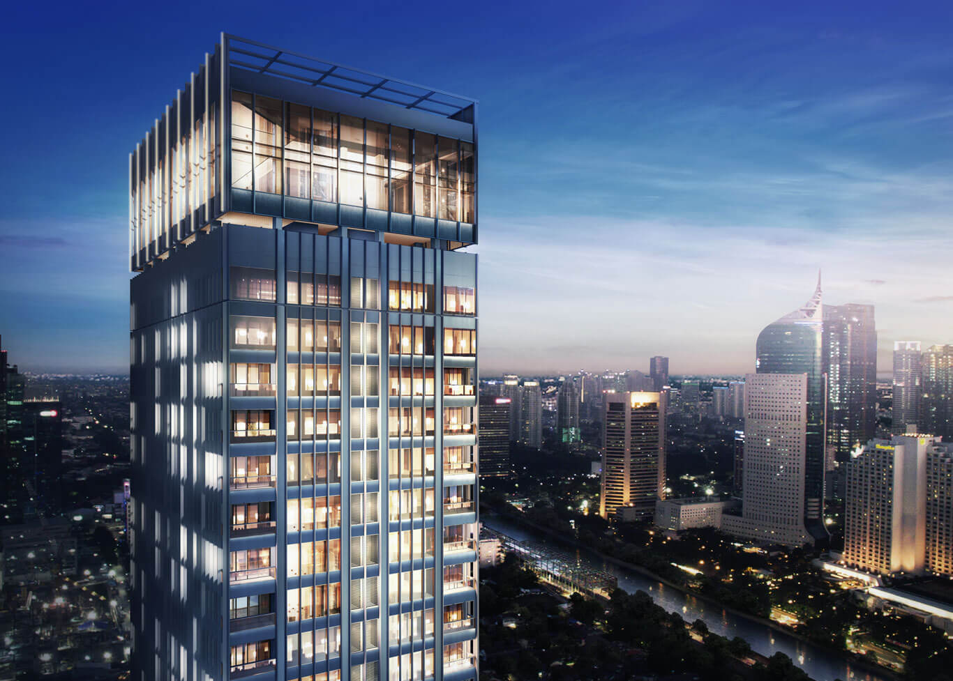 5 Apartemen Mewah di Jakarta dengan Fasilitas Super Nyaman