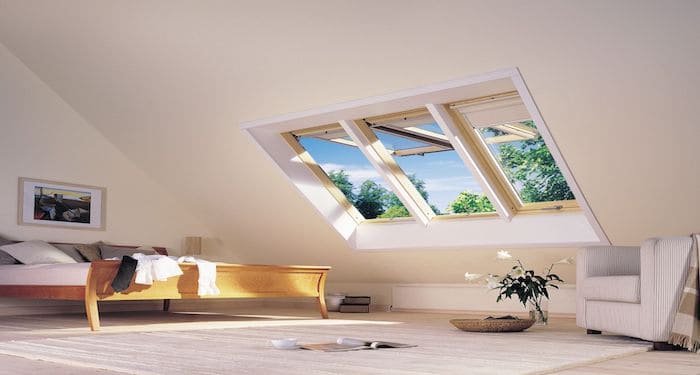 pencahayaan rumah minimalis - Skylight dan Atap Transparan