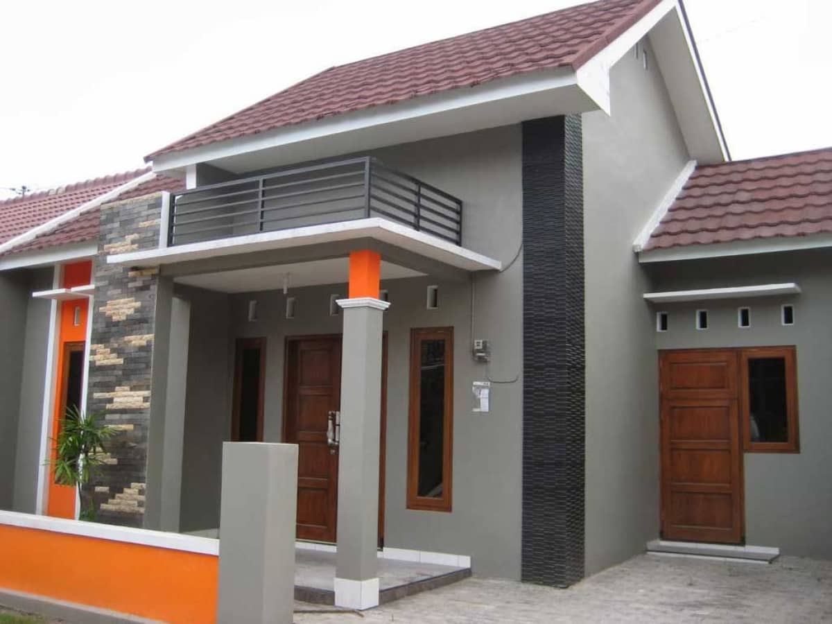 Model Rumah Sederhana Type 45