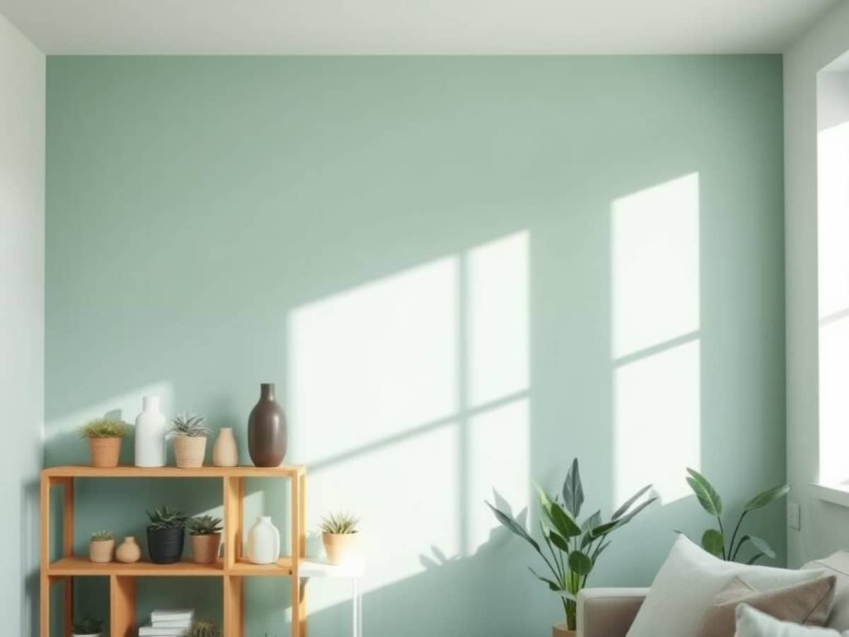 Sea Glass Green + Putih