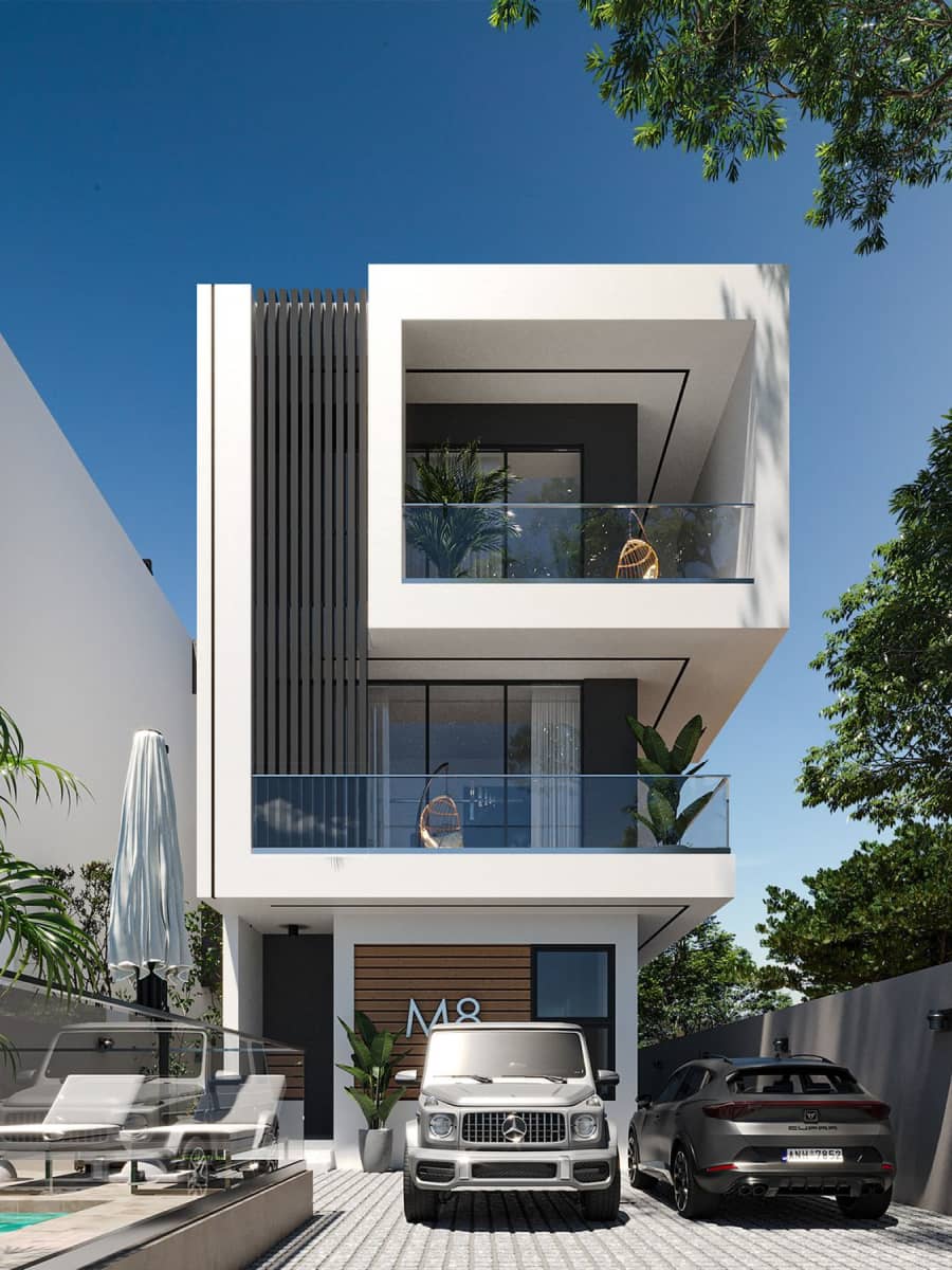Sentuhan Monokrom untuk Gaya Modern Urban