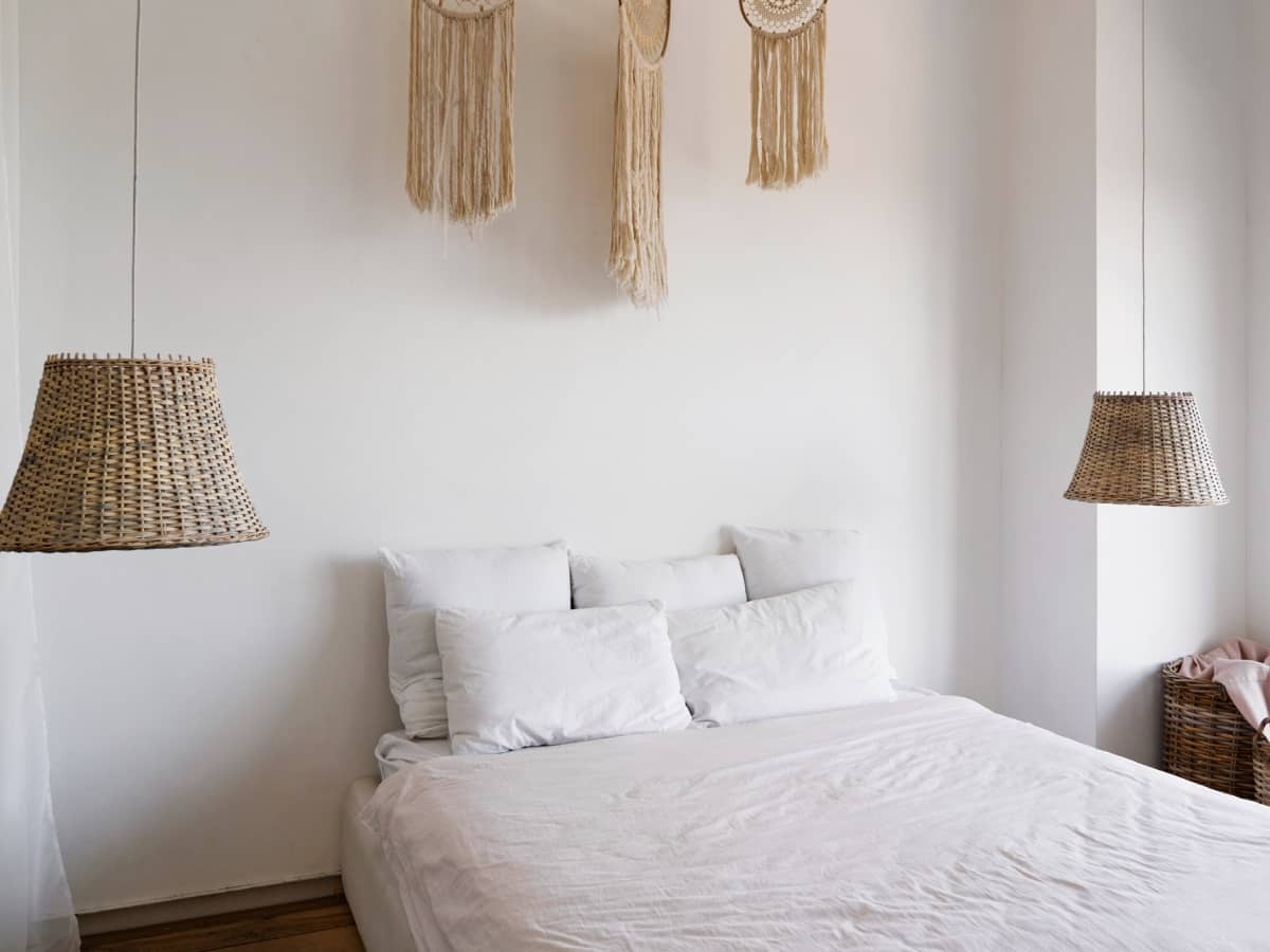 warna cat kamar putih