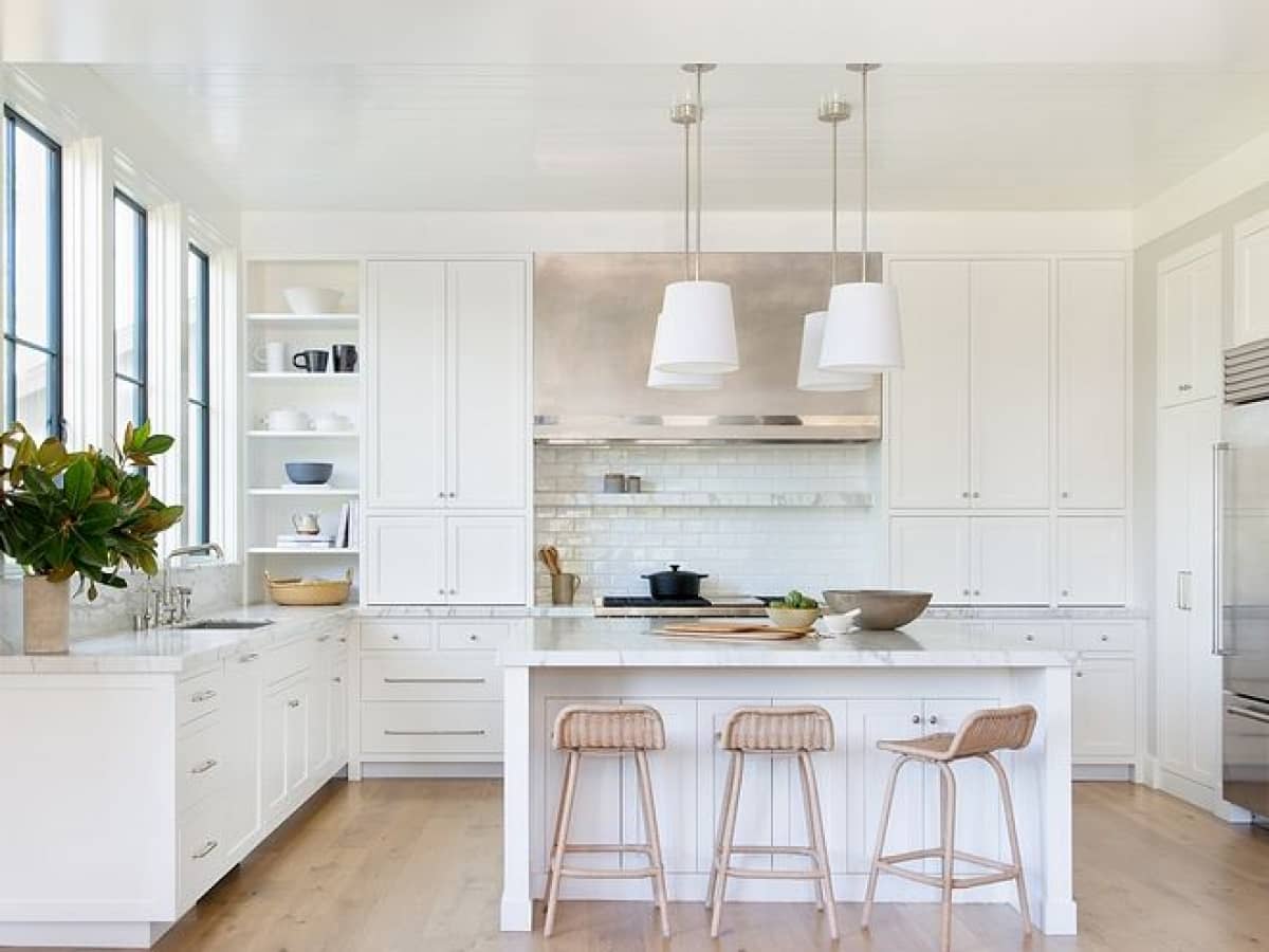 Kitchen Set Minimalis Putih