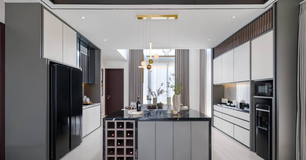 Model Kitchen Set Modern